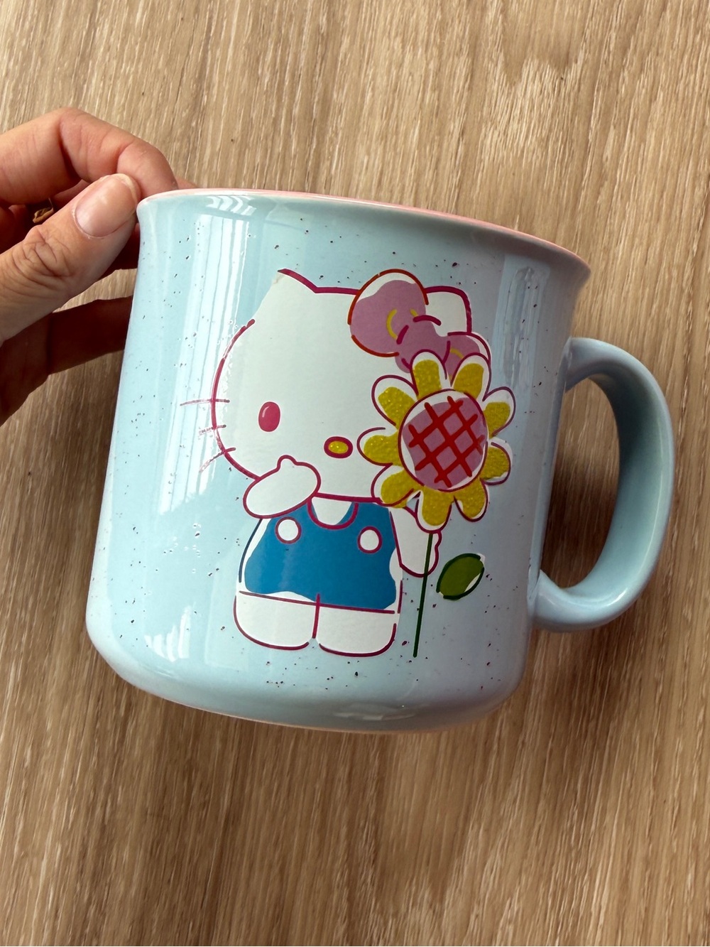 Hello Kitty Floral Sunshine Mug